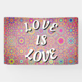 Liebe ist Liebe-Stolz Banner (Horizontal)