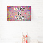 Liebe ist Liebe-Stolz Banner (InSitu)