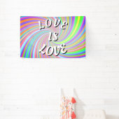 Liebe ist Liebe-Stolz Banner (InSitu)