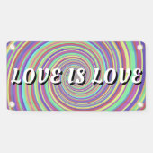 Liebe ist Liebe-Stolz Banner (Horizontal)