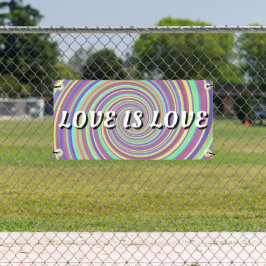 Liebe ist Liebe-Stolz Banner
