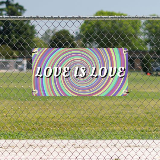 Liebe ist Liebe-Stolz Banner (Insitu)