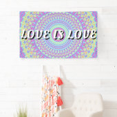 Liebe ist Liebe-Stolz Banner (Insitu)