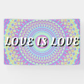 Liebe ist Liebe-Stolz Banner (Horizontal)