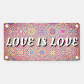 Liebe ist Liebe-Stolz Banner (Horizontal)