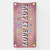 Liebe ist Liebe-Stolz Banner (Vertikal)