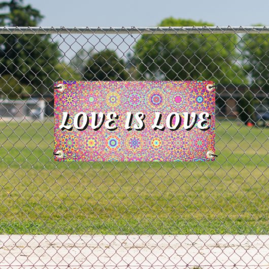 Liebe ist Liebe-Stolz Banner (Insitu)