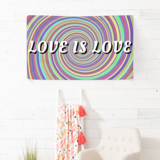 Liebe ist Liebe-Stolz Banner (Insitu)