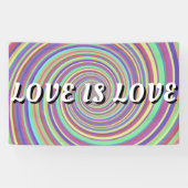 Liebe ist Liebe-Stolz Banner (Horizontal)