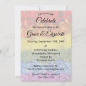 Liebe ist Liebe stolz Brautparty Einladung (Vorderseite)