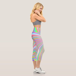 Liebe ist Liebe-Stolz Capri Leggings