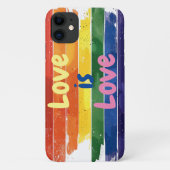 Liebe ist Liebe, Stolz Design Case-Mate iPhone Hülle (Rückseite)