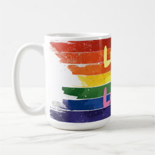 Liebe ist Liebe, Stolz Design Kaffeetasse