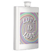 Liebe ist Liebe-Stolz Flachmann (Rechts)