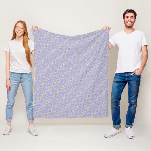 Liebe ist Liebe-Stolz Fleecedecke (Beispiel)
