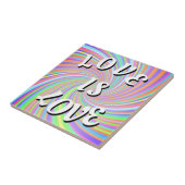 Liebe ist Liebe-Stolz Fliese (Seite)