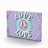 Liebe ist Liebe-Stolz Fotoblock (Rechts)