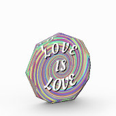 Liebe ist Liebe-Stolz Fotoblock (Links)