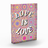 Liebe ist Liebe-Stolz Fotoblock (Links)