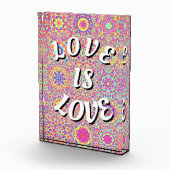 Liebe ist Liebe-Stolz Fotoblock (Rechts)