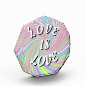 Liebe ist Liebe-Stolz Fotoblock (Links)