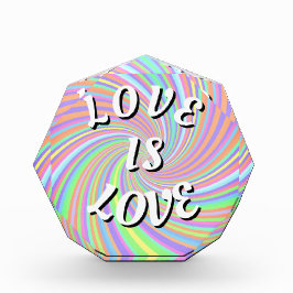 Liebe ist Liebe-Stolz Fotoblock
