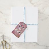 Liebe ist Liebe-Stolz Geschenkanhänger (Mit Garn)