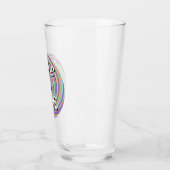 Liebe ist Liebe-Stolz Glas (Links)