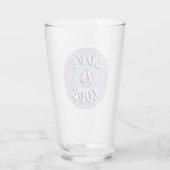 Liebe ist Liebe-Stolz Glas (Rückseite)