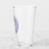 Liebe ist Liebe-Stolz Glas (Links)