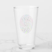 Liebe ist Liebe-Stolz Glas (Rückseite)