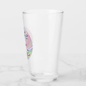 Liebe ist Liebe-Stolz Glas (Links)