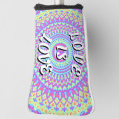 Liebe ist Liebe-Stolz Golf Headcover (Rotieren 90)