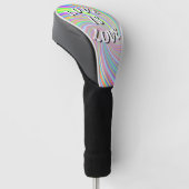 Liebe ist Liebe-Stolz Golf Headcover (angewinkelt)