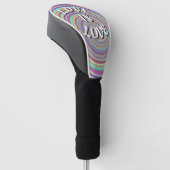 Liebe ist Liebe-Stolz Golf Headcover (angewinkelt)