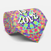 Liebe ist Liebe-Stolz Krawatte (Gerollt)
