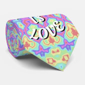Liebe ist Liebe-Stolz Krawatte (Gerollt)