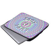 Liebe ist Liebe-Stolz Laptopschutzhülle (Vorne Knopf)