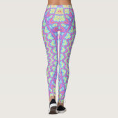 Liebe ist Liebe-Stolz Leggings (Rückseite)
