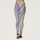 Liebe ist Liebe-Stolz Leggings (Rückseite)
