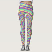 Liebe ist Liebe-Stolz Leggings (Vorderseite)