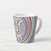Liebe ist Liebe-Stolz Milchtasse (Rechte Ecke)