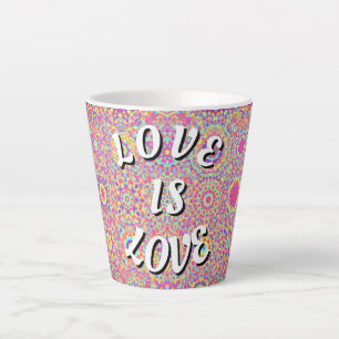 Liebe ist Liebe-Stolz Milchtasse