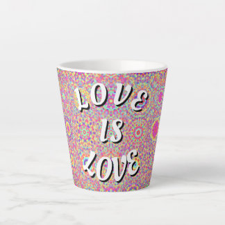 Liebe ist Liebe-Stolz Milchtasse