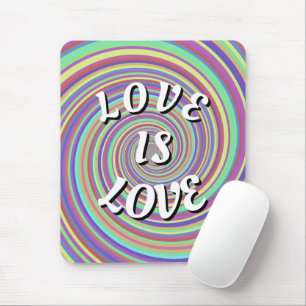 Liebe ist Liebe-Stolz Mousepad