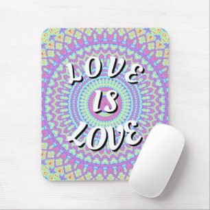 Liebe ist Liebe-Stolz Mousepad