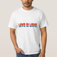 Liebe ist Liebe Stolz schwul que Retro Regenbogen