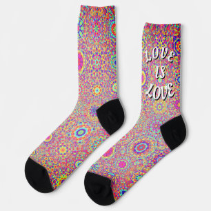 Liebe ist Liebe-Stolz Socken