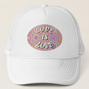 Liebe ist Liebe-Stolz Truckerkappe