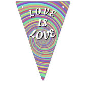 Liebe ist Liebe-Stolz Wimpelkette (Zweite Fahne)